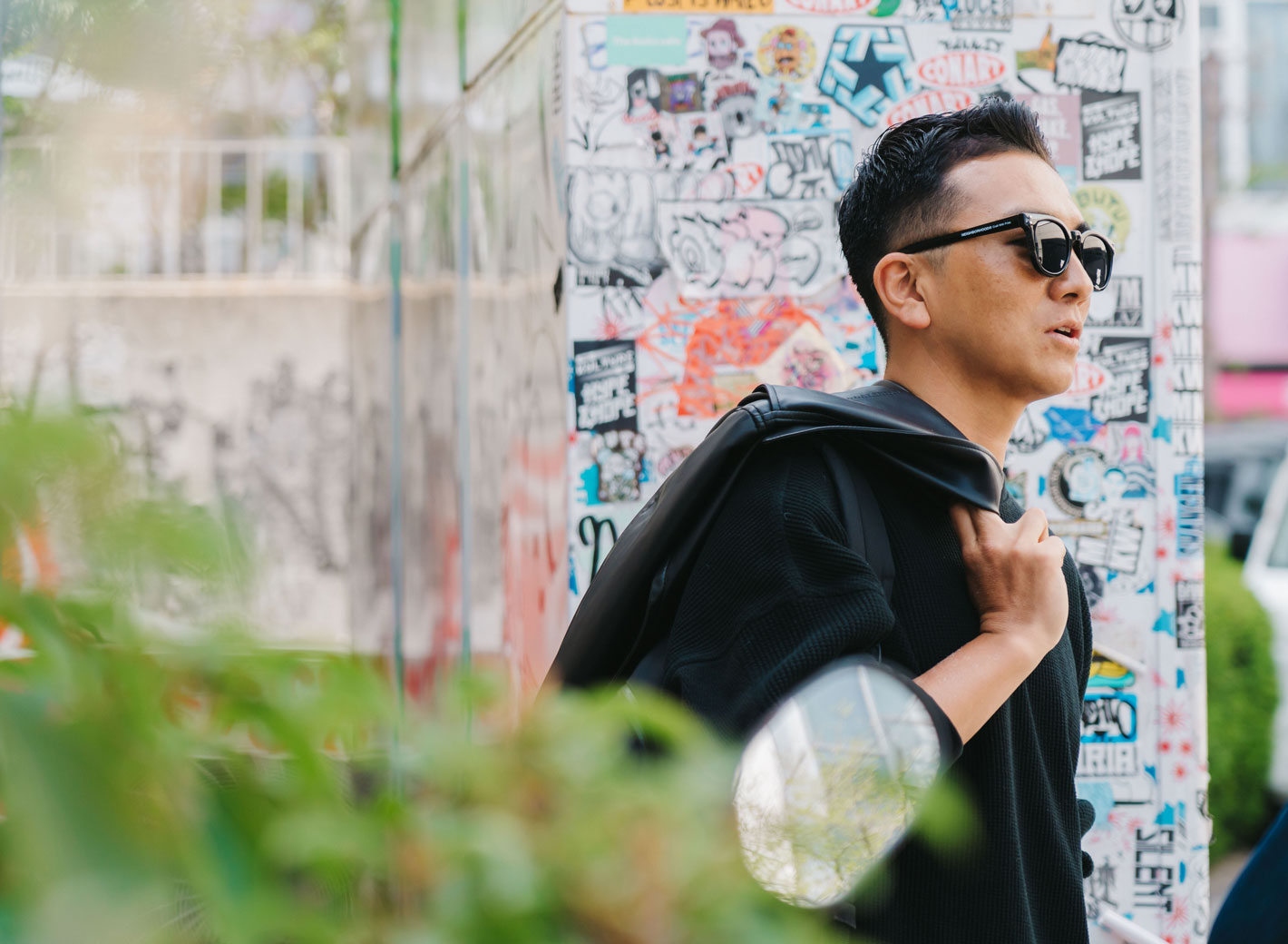 FORTYパーセント サングラス NEIGHBORHOOD Wtaps 裏原宿 やると決めたことは絶対にやり通す、それが自分との約束 | Street